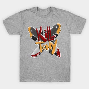 Kill Tony Podcast Logo With Knives Out T-Shirt